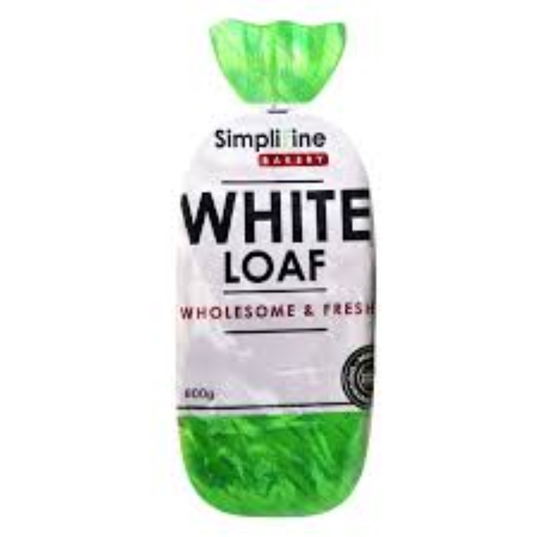 SIMPLIFINE WHITE FAMILY LOAF 800G